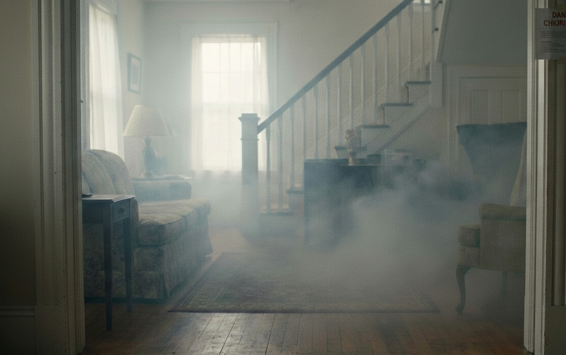 Chlorine Dioxide Gas Treatment for Mold