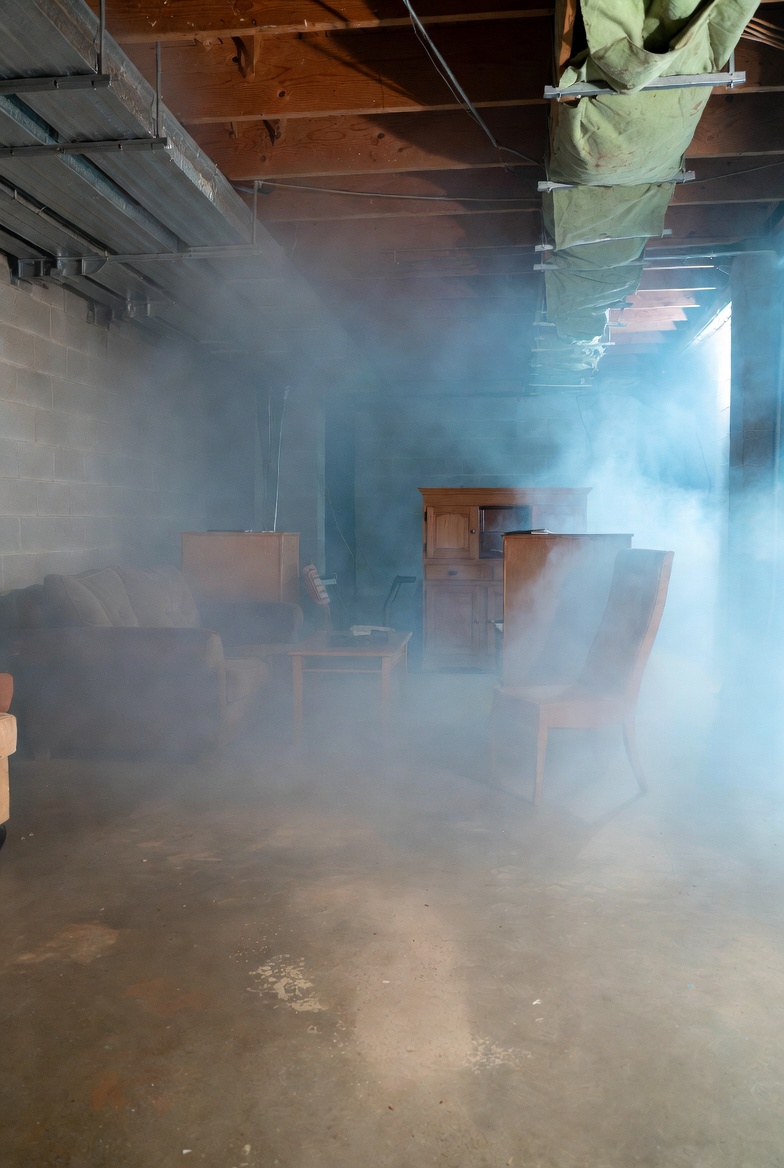 Chlorine Dioxide Mold Treatment